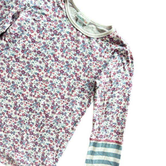 Naartjie  Girls Floral Long Sleeve Tunic Top Size 7 - Picture 2 of 7
